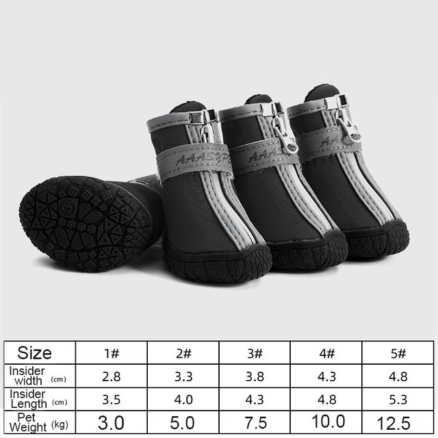 Dog Shoes for Hot Pavement – Breathable Non-Slip Dog Boots for Paw Protection