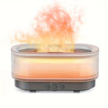 Air Flame Humidifier – Ambient Flame Diffuser for Relaxation & Sleep
