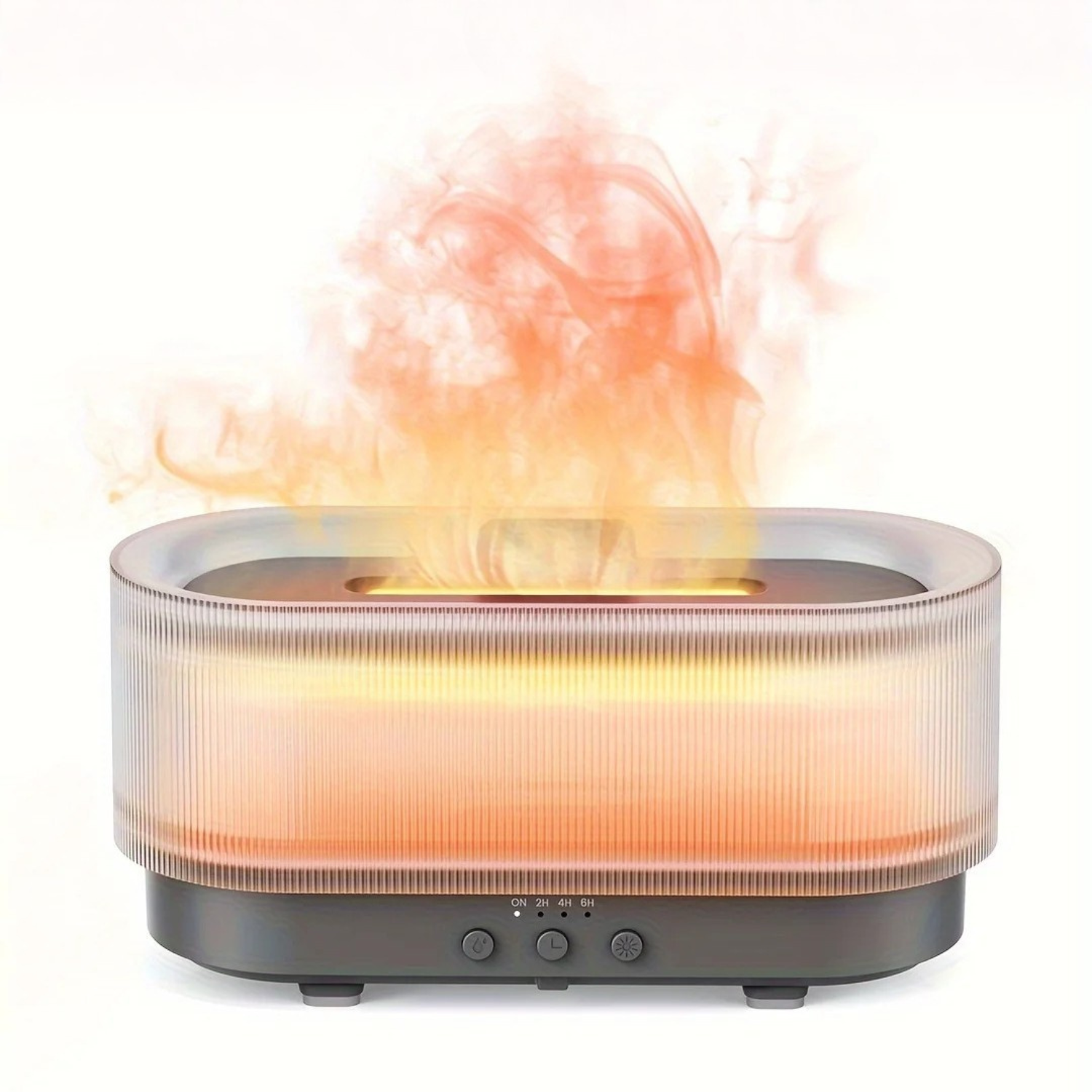 Air Flame Humidifier – Ambient Flame Diffuser for Relaxation & Sleep