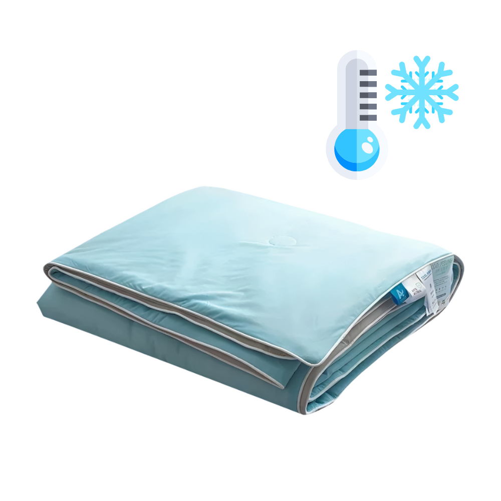 Cooling Blanket – Lightweight Breathable Blanket for Hot Sleepers