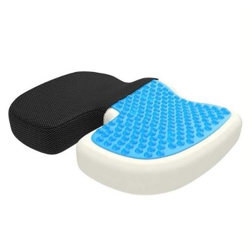 Orthopedic Seat Cushion Gel Pillow – Pressure Relief Cushion for Sitting Comfort