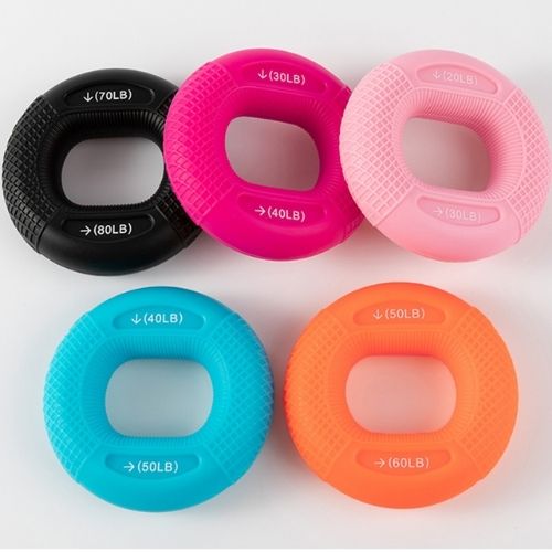Silicone Hand Grip Trainer – Grip Strength Ring for Daily Hand Exercise