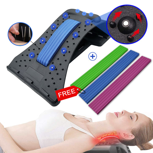 Adjustable Back Stretcher – Posture Support & Daily Back Stretch Tool