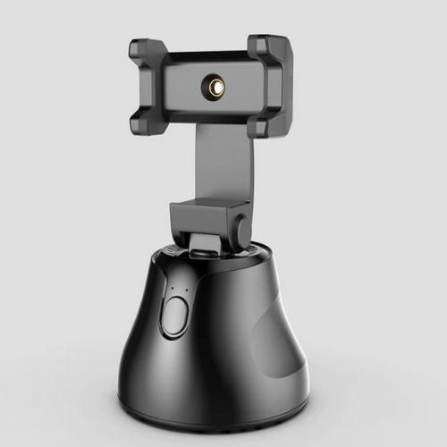 Face Tracking Phone Holder – Auto-Rotating Smart Tripod for Videos, Selfies & Content Creation