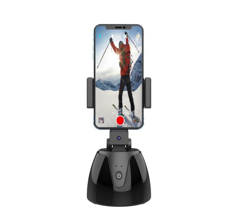 Face Tracking Phone Holder – Auto-Rotating Smart Tripod for Videos, Selfies & Content Creation