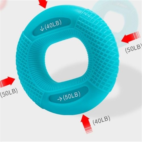 Silicone Hand Grip Trainer – Grip Strength Ring for Daily Hand Exercise