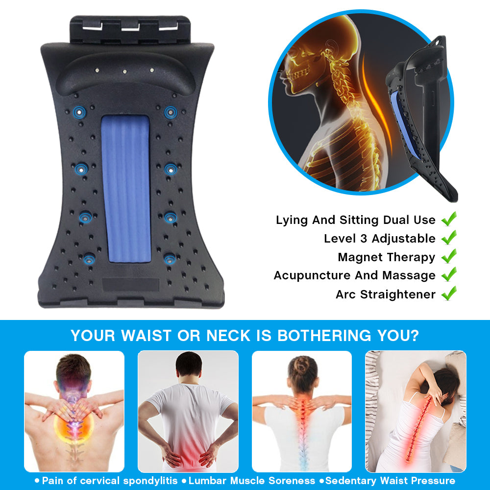 Adjustable Back Stretcher – Posture Support & Daily Back Stretch Tool