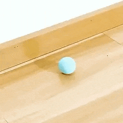 Automatic Rolling Ball Cat Toy – USB Rechargeable Interactive Cat Ball