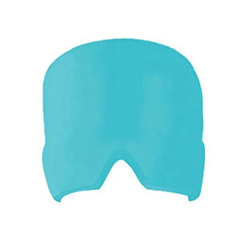 Cold Therapy Migraine Relief Cap – Cooling Head Wrap for Facial and Head Comfort