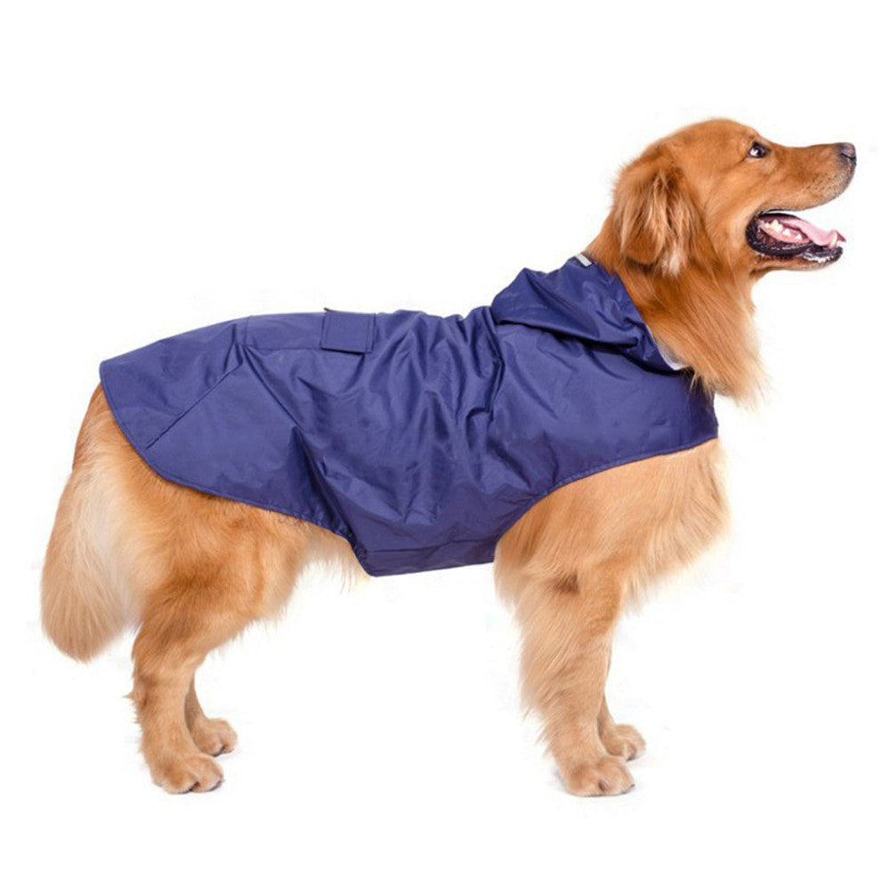 Dog Waterproof Raincoat – Lightweight Hooded Jacket for Rainy Walks