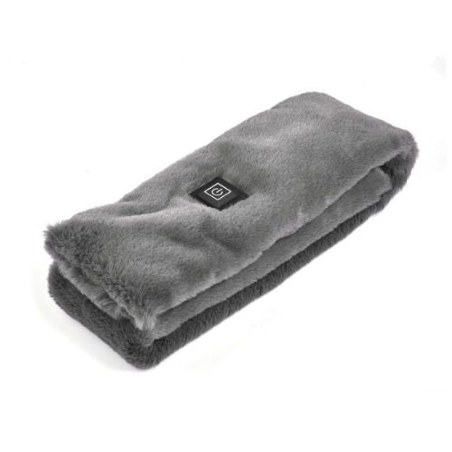Electric Heated Scarf – USB Rechargeable Heated Neck Wrap for Instant Winter Warmth