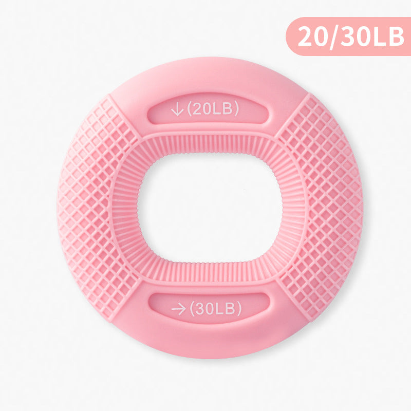 Silicone Hand Grip Trainer – Grip Strength Ring for Daily Hand Exercise