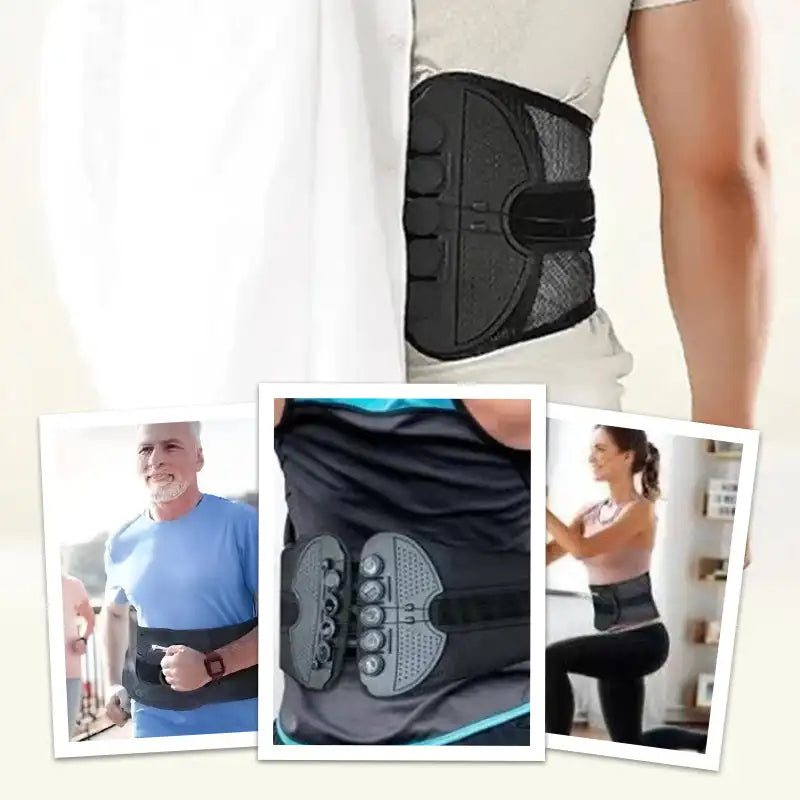 Adjustable Lumbar Support Belt – Waist Brace for Daily Back Support