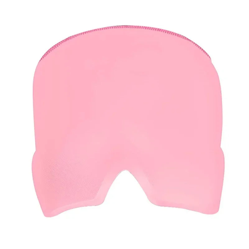 Cold Therapy Migraine Relief Cap – Cooling Head Wrap for Facial and Head Comfort