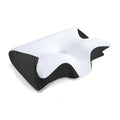 Ergonomic Memory Foam Cervical Pillow – Cooling Orthopedic Neck Support for Back & Side Sleepers