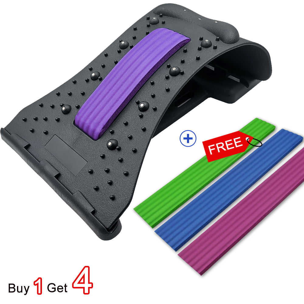 Adjustable Back Stretcher – Posture Support & Daily Back Stretch Tool