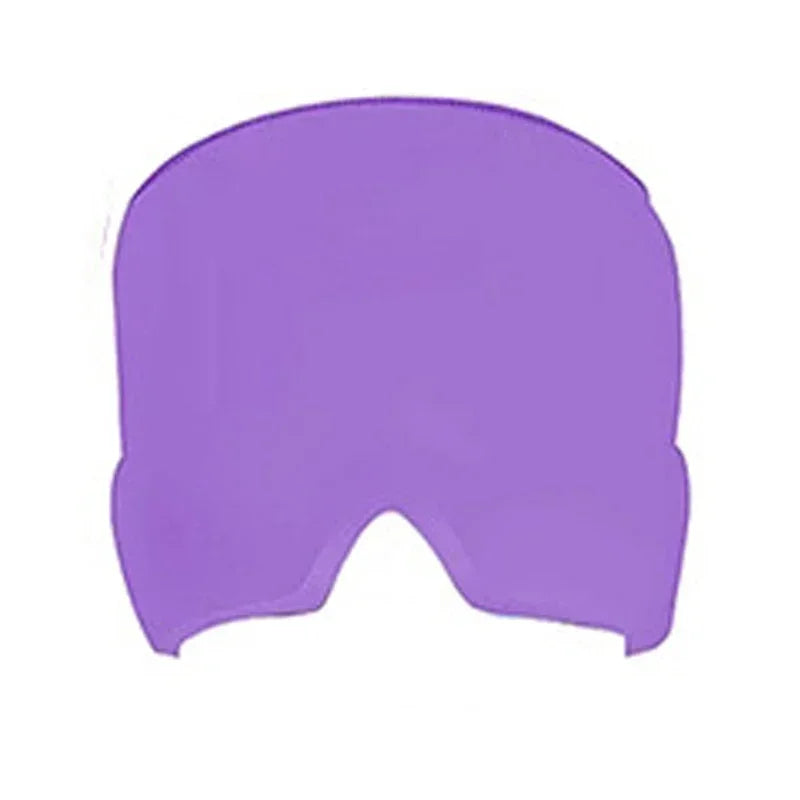 Cold Therapy Migraine Relief Cap – Cooling Head Wrap for Facial and Head Comfort