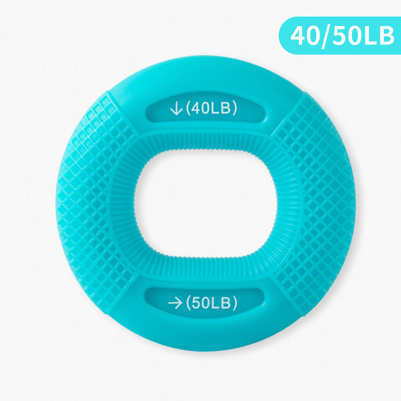 Silicone Hand Grip Trainer – Grip Strength Ring for Daily Hand Exercise