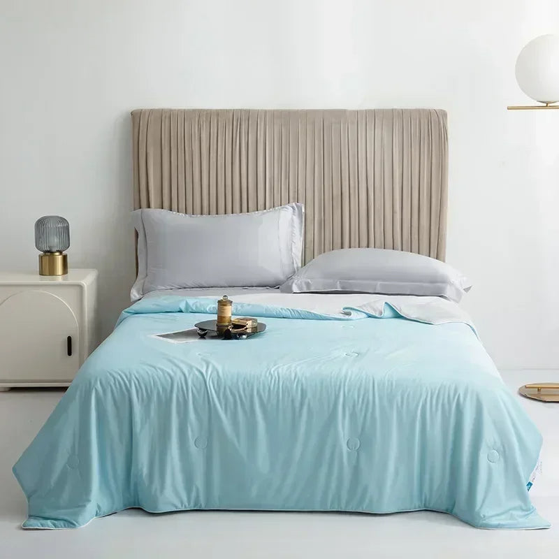 Cooling Blanket – Lightweight Breathable Blanket for Hot Sleepers