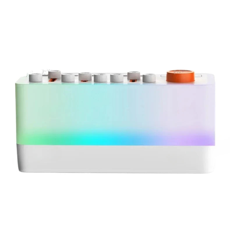 Ambient Sound Machine with Night Light – Sleep & Relaxation Sound Device  Why this works: