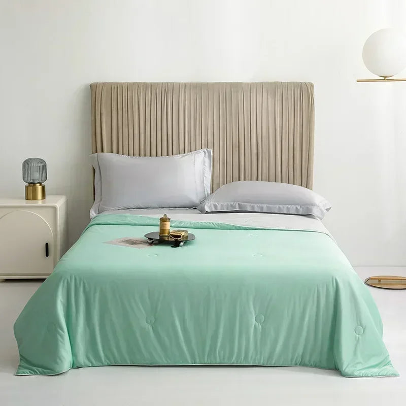 Cooling Blanket – Lightweight Breathable Blanket for Hot Sleepers