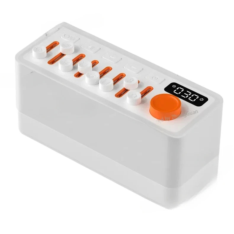 Ambient Sound Machine with Night Light – Sleep & Relaxation Sound Device  Why this works: